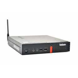 Lenovo ThinkCentre M710q Tiny 1x Intel Core i3-7100T 3.40GHz, 4 GB DDR4 RAM, 128 GB SSD, Win 10 Pro
