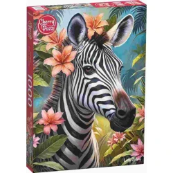 Cherry Pazzi - Puzzle Lady Zebra - 1 000 kosov