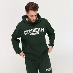 GymBeam Varsity Hoodie Green