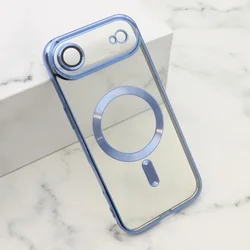 Futrola camera protect magsafe za iphone air (6.6) svetlo plava ( F122341 )