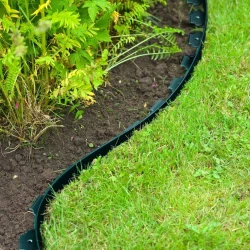 shumee Narava Vrtni robovi, 5 cm x 10 m, zeleni