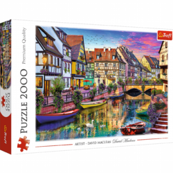 TREFL Puzzle 2000 delova Kolmar/ Francuska