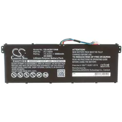 UNBRANDED Baterija za Acer Aspire E3-111 15.2V itd