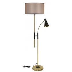 Opviq Forza 534LUN4278 Podna lampa, Siva