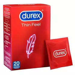 Kondomi Durex Thin Feel, 20 kom