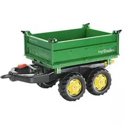 ROLLY TOYS prikolica Mega John Deere Zelena