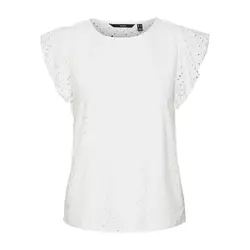 VERO MODA Bluza Tassa bela