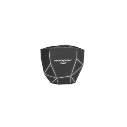 Xoopar GEO SPEAKER Bluetooth Black with White LED XP81016.21WL