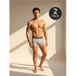Sinsay - Bokserice sa dodatkom viskoze Ellesse 2 pack - crno