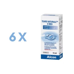 Tears Naturale II Med (6 x 15 ml)