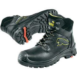 PUMA Safety Zaštitne čižme S3 Veličina: 41 Crna, Žuta PUMA Safety Borneo Black Mid 630411-41 1 pair