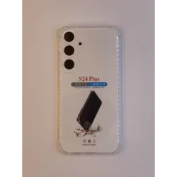 Maska za Samsung S24+ transparent sa ojačanim ivicama