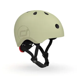 Scoot and Ride kaciga Olive, s-m(3m+)