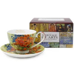 Porcelanasta skodelica 250 ml Maki - Vincent van Gogh kot darilo