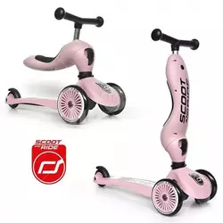 SCOOT AND RIDE guralica/romobil Highwaykick 1, rose