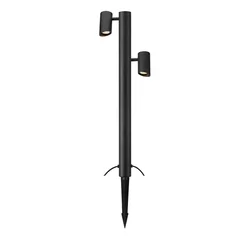 Markslöjd 108486 - LED spoljna lampa GARDEN24 2xLED/6W/24V 99 cm IP44 crna