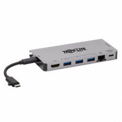 USBC 4KHDMI HUB,DTCH BL COR U442-DOCK5D-G