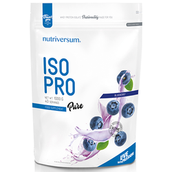 PurePro ISO Pro, Blueberry, 1000 g