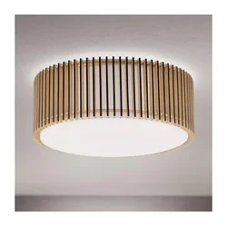 Orion - Stropna svetiljka TARTA 3xE27/40W/230V prečnika 50 cm bež