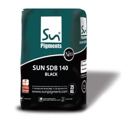 SUN PIGMENTS Oksidna boja za beton/gips - CRNA 25KG