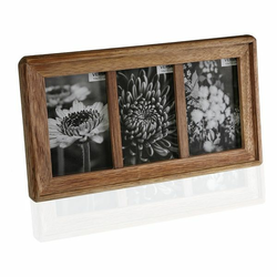 Okvir za fotografije višestruko Drvo Manga (35 x 20 cm)