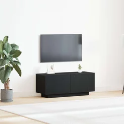 TV ormar Crni hrast 100 x 35 x 40 cm Konstruirano drvo
