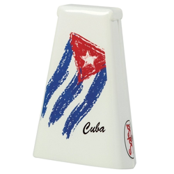 Kravji zvonec Latin Percussion Bongo Heritage Cuban flag LP860.252