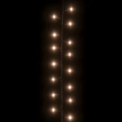 Kompaktna LED traka s 3000 LED žarulja topla bijela 65 m PVC