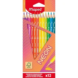 Maped drvene bojice neon 1/12 ( m831802 )