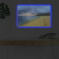 Zidna slika sa LED osvetljenjem 4570DHDACT-059, 45x70 cm