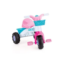 Tricikl za devo?čice, roze i bele bo?e