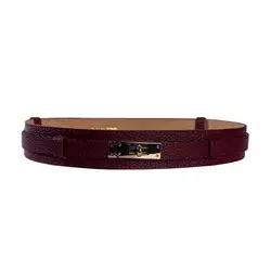 Maja D Ženski kaiš Onyx, Bordo