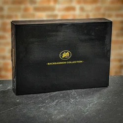 Backgammon Set Carbon Medium