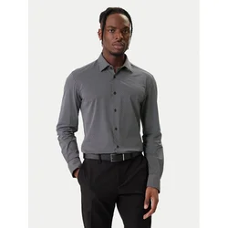 BOSS Srajca P-Hank 50556102 Črna Slim Fit
