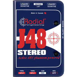 Radial J48 Stereo DI-Box
