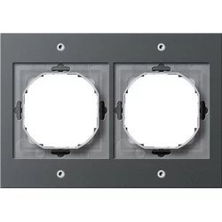 Gira Pokrovni okvir Gira 2f.anth TX44 021267, (20858408)