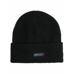 Oakley B1B Gradient Patch Beanie blackout