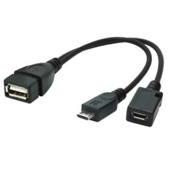 Gembird USB kabl 0,15 m Micro USB-B USB-A Crno