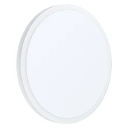 Eglo Mongodio 1 zidna/plafonjera, led, 8,6w, 920lm, prečnik 200, bela/čelik/plastika