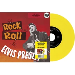 Elvis Presley - El Rock And Roll De Elvis (Limited Edition) (Yellow Coloured) (7 SP)