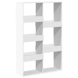 Regal za knjige bijeli 100x33x155,5 cm od konstruiranog drva