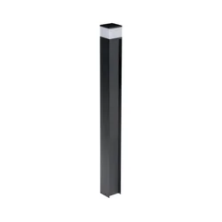 Kanlux 38766 - Spoljašnja lampa DASTEN 1xG9/11W/230V 80 cm IP44 antracit