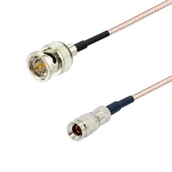SDI kabel BNC vtič/DIN 1.0/2.3 75ohm 2m