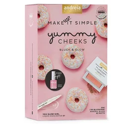 Set 3 u 1 Yummy Cheeks – ANDREIA –