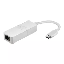 Adapter DLink USB-C - LAN 10/100/1000 ethernet