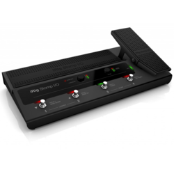 IK Multimedia iRig Stomp I/O Pedalboard Controller With Audio Interface