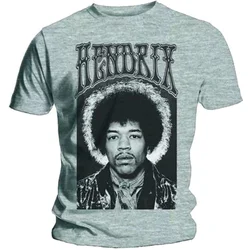 Jimi Hendrix Halo Grey L Majica