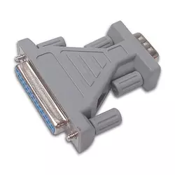 Adapter D-Sub 09 F - D-Sub 25 F