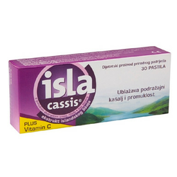 ENGELHARD Isla kasis pastile za suvi kašalj i grlo 60 komada