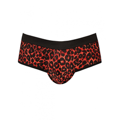 Tribal Jock Bikini Muške gaće, Crvene